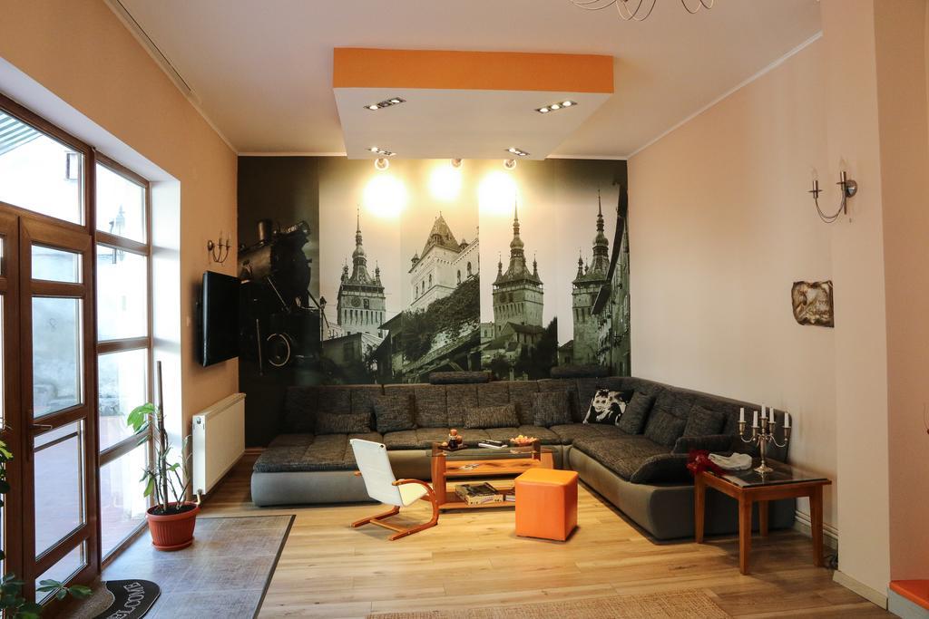 Cosbuc Residence & Villa Sighisoara Exterior photo